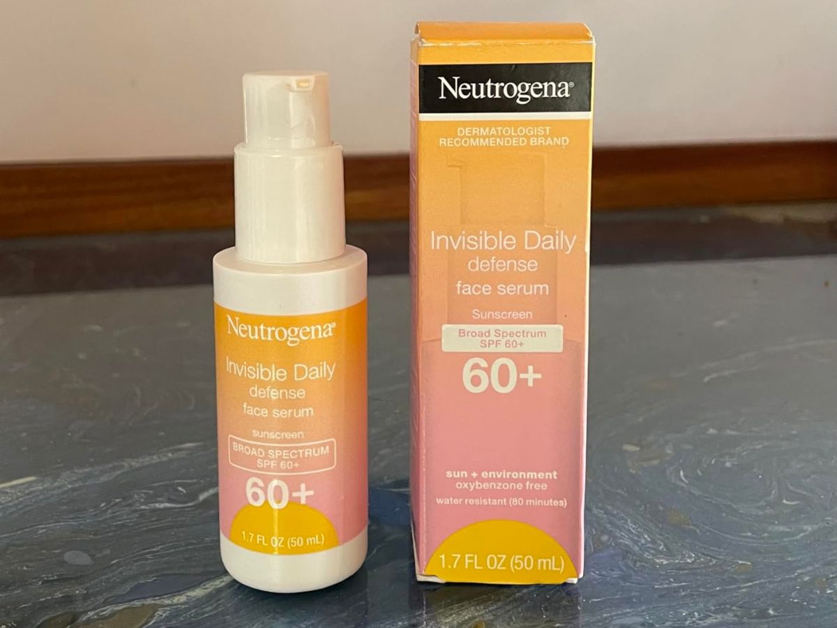 Neutrogena Invisible Daily Defense Sunscreen Just $8.44 Shipped on Amazon (Reg. $21) + More