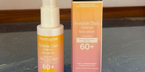 Neutrogena Invisible Daily Defense Sunscreen Just $8.44 Shipped on Amazon (Reg. $21) + More