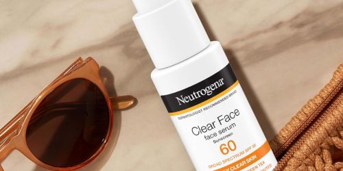 Neutrogena Clear Face Sunscreen JUST $11.49 Shipped on Amazon (Reg. $24) + More