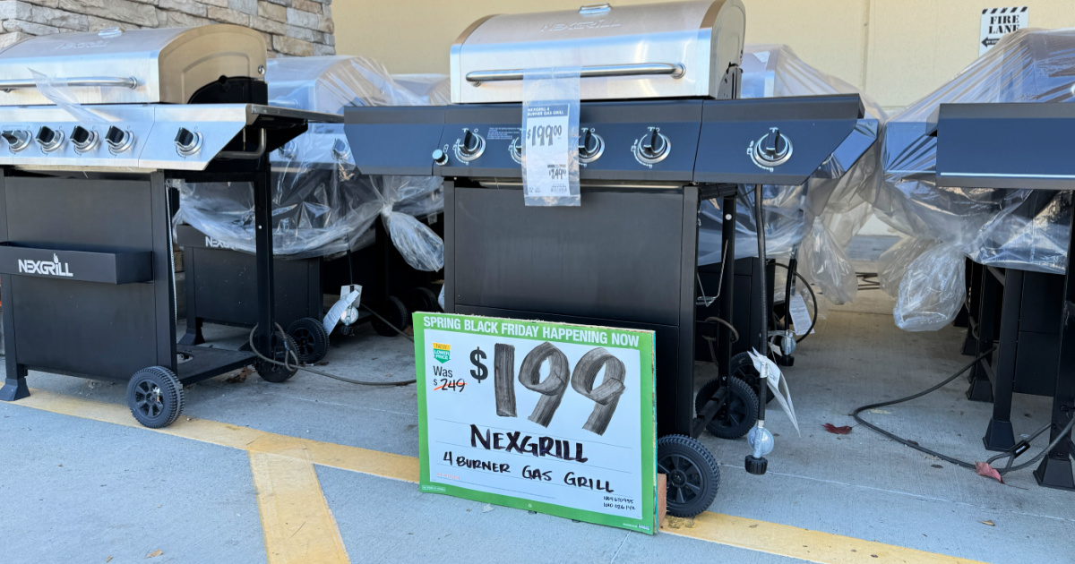 Home Depot’s 4th of July Sale | HOT Buys on Lawn & Garden, Grills & More