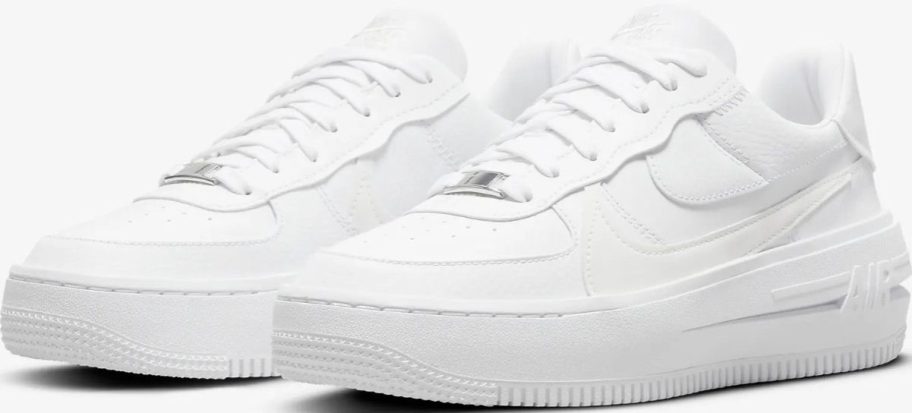 Stock image of Nike Air Force One Shoes