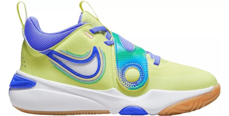 Nike Kids Grade School Team Hustle D11 Shoes