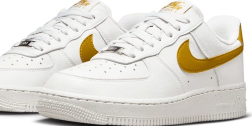 Nike Air Force 1 Shoes JUST $44.97 (Reg. $120) + More