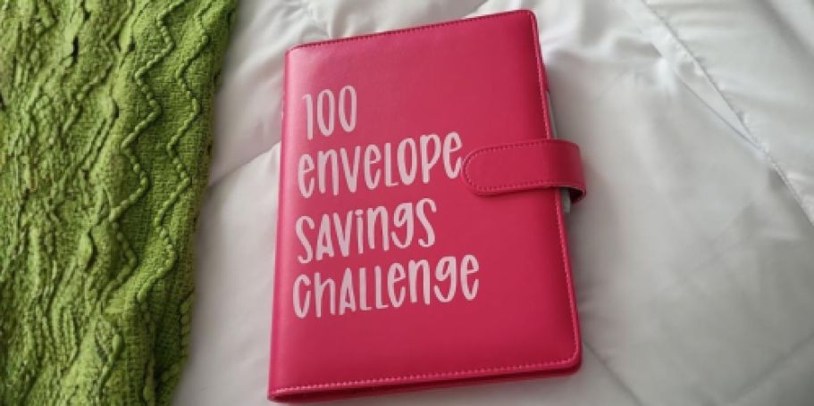 Money Saving Challenge Envelopes Binder Just $8.49 on Amazon (Reg. $17)