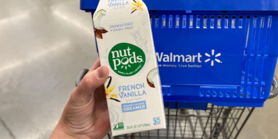 Better Than FREE nutpods Coffee Creamer After Cash Back at Walmart