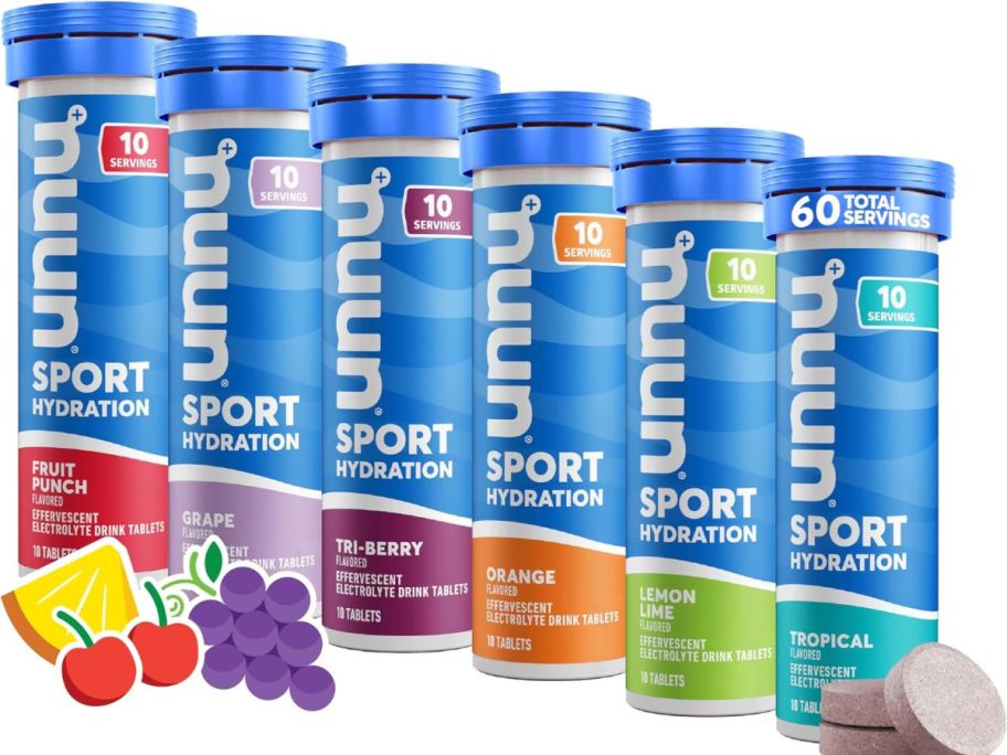 Nuun Sport Hydration 6 pack