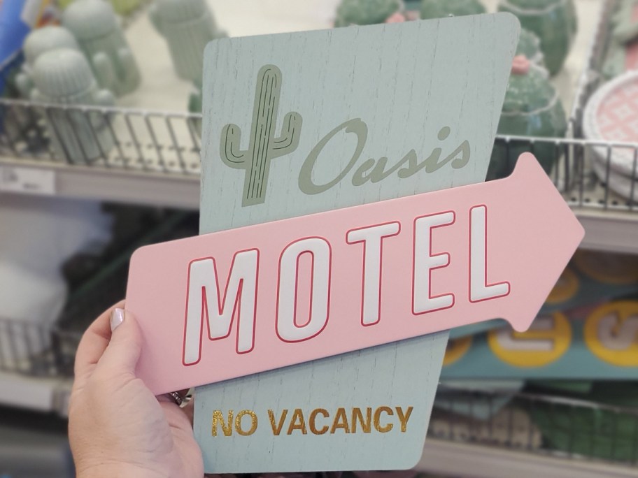 Oasis Motel Sign