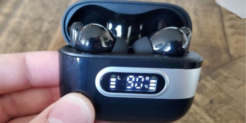 Wireless Bluetooth Earbuds w/ Charging Case Just $9.59 on Amazon | Tons of 5-Star Reviews!