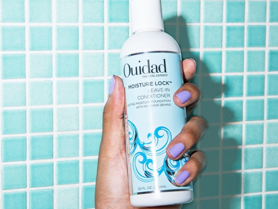 60% Off Ouidad Hair Products on Amazon | Leave-In Conditioner Only $10 Shipped (Reg. $26)