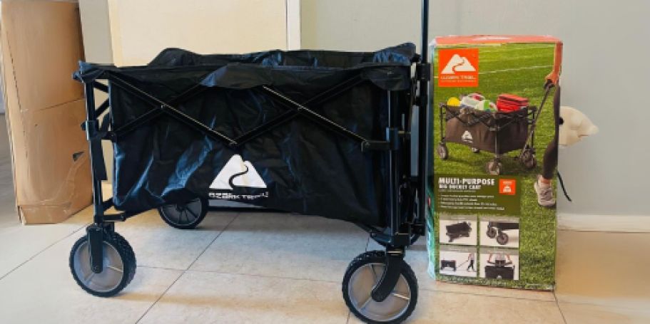 Foldable Ozark Trail Wagon ONLY $44.98 Shipped on Walmart.com | Great for Family Outings!