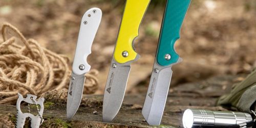 Ozark Trail 5-Piece Pocket Knives Set Only $7.52 on Walmart.com | Great for Camping!