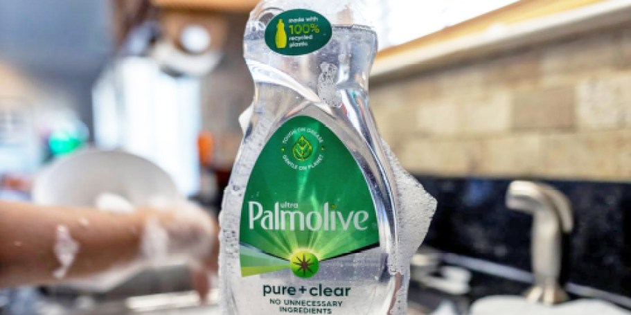 Palmolive Pure + Clear Dish Soap 32.5oz Bottle Only $2.79 Shipped on Amazon