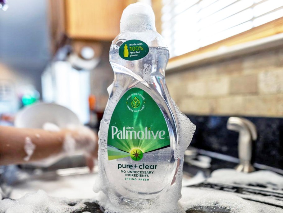 Palmolive Pure + Clear Dish Soap 32.5oz Bottle Only $2.29 Shipped on Amazon