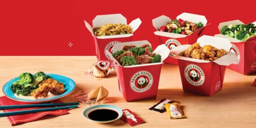Panda Express Family Feast Meal Just $30 | Two Large Sides AND Three Large Entrees