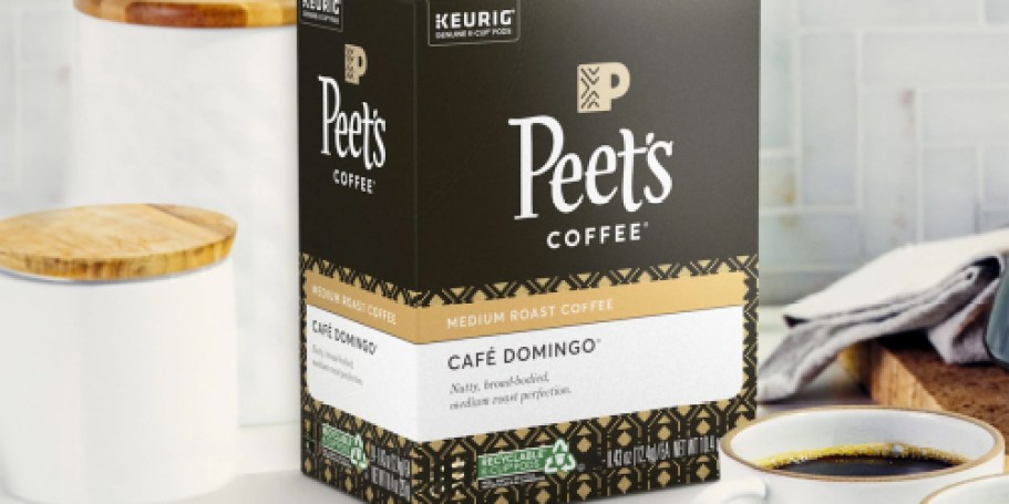 *HOT* Peet’s Coffee Medium Roast K-Cups 54-Count Only $13 Shipped on Amazon (Reg. $42)