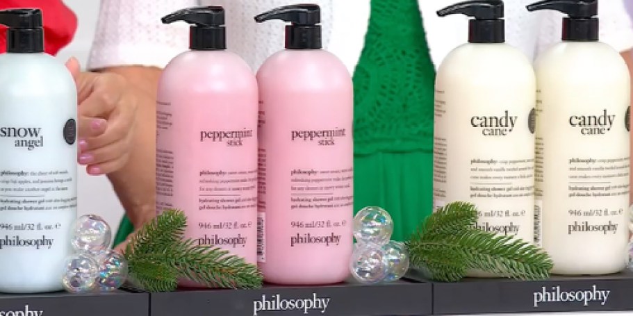 FOUR Philosophy Shower Gels ONLY $69.96 Shipped (Just $17.49 Each!)