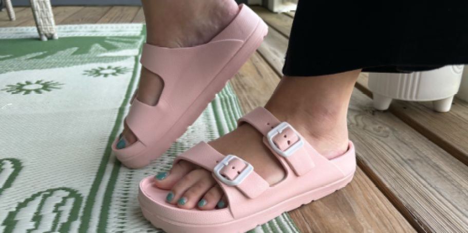 GO! Women’s Platform Sandals Only $12.49 on Amazon | Five Styles & TONS of Colors