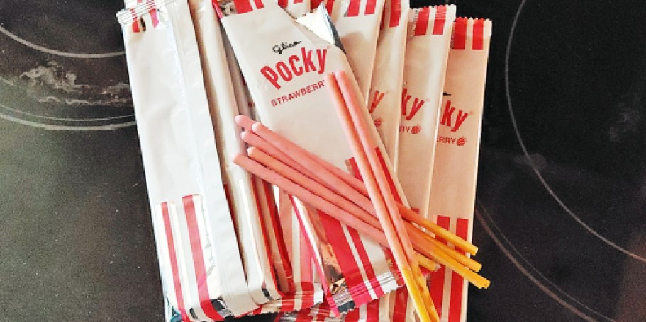 Pocky Strawberry Sticks 9-Pack Just $3 Shipped on Amazon