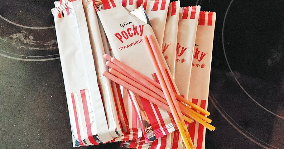 Pocky Strawberry Sticks 9-Pack Just $3 Shipped on Amazon