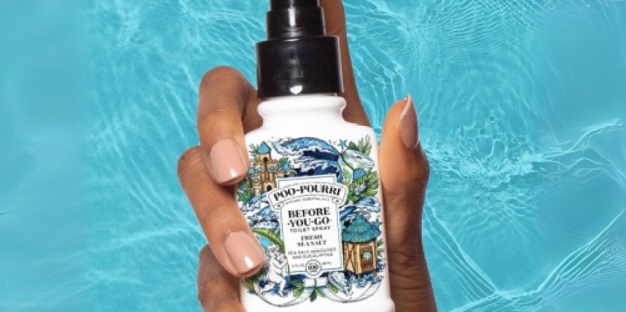 Poo-Pourri Spray Only $6 Shipped on Amazon – Lowest Price Ever!