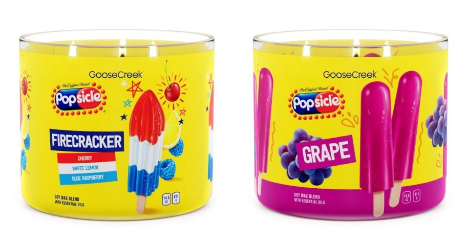 Popsicle Candles