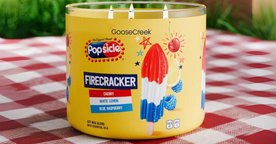 NEW Goose Creek Popsicle & Good Humor Candles Only $13.99 (Reg. $26)