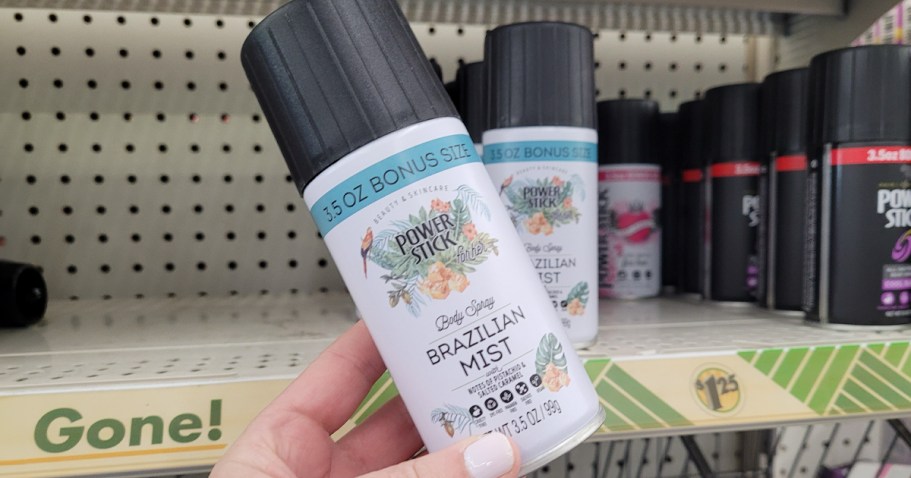 This Dollar Tree Brazilian Body Mist Went Viral for Smelling JUST Like Sol de Janeiro