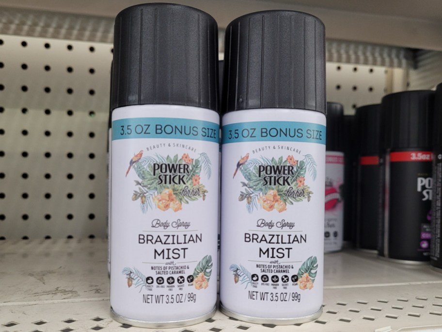Store Mist Spray This Dollar Tree Brazilian Body Mist Went Viral for Smelling JUST Like ...