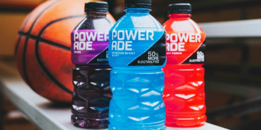 Powerade Sports Drink 24-Pack Just $13.71 Shipped on Amazon