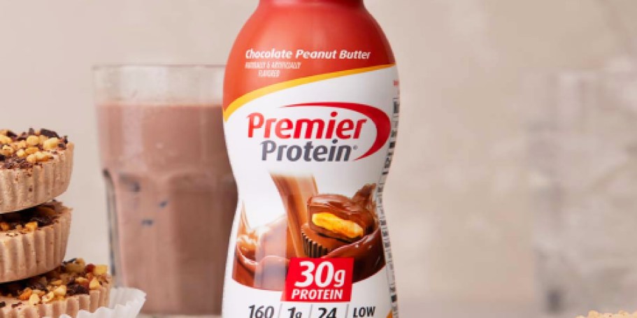 Premier Protein Shakes 12-Pack Just $19.93 Shipped on Amazon (Reg. $30) – 4 Flavor Choices!
