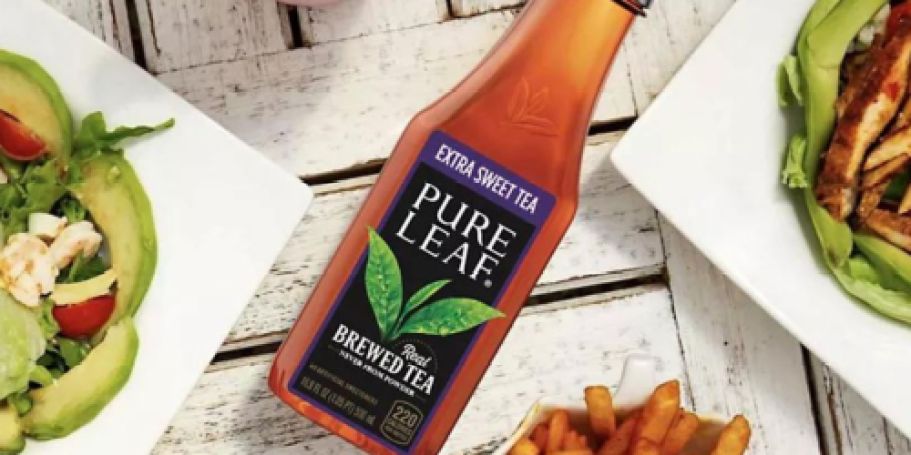 Pure Leaf Extra Sweet Tea 12-Pack Only $11.77 Shipped on Amazon | Just 98¢ Per Bottle