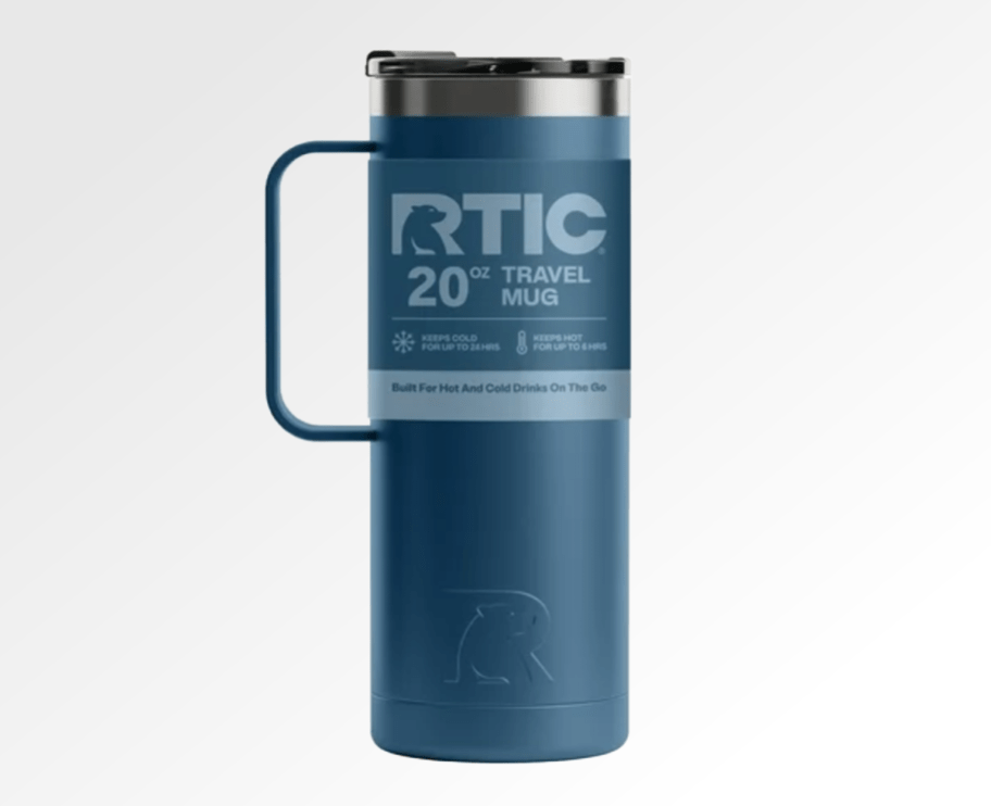 An RTIC travel mug from Walmart
