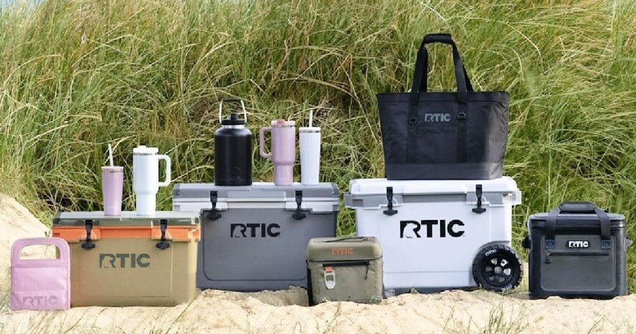 RTIC Tumblers, Coolers, & More Now Available At Walmart (Includes Exclusive New Color!)