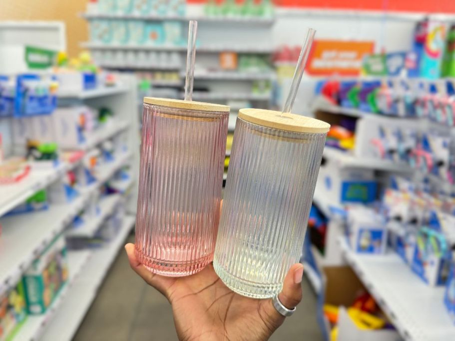 18 NEW Items at Five Below – Viral Glass Tumblers, Handheld Fans, and MUCH More!
