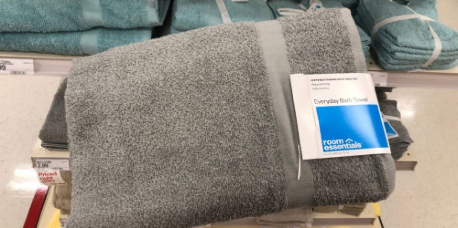 BOGO 50% Room Essentials Bath Towels on Target.com (Only $2.62 Each!)