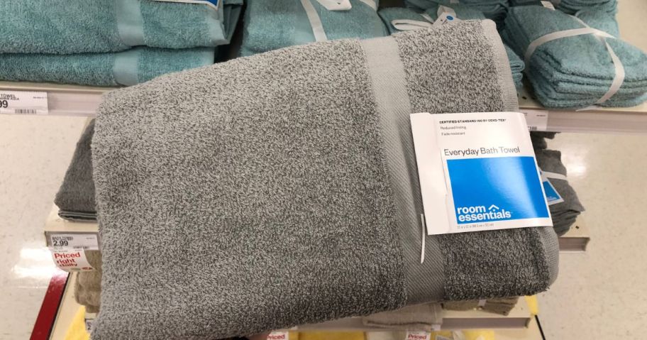 room essentials towel in store