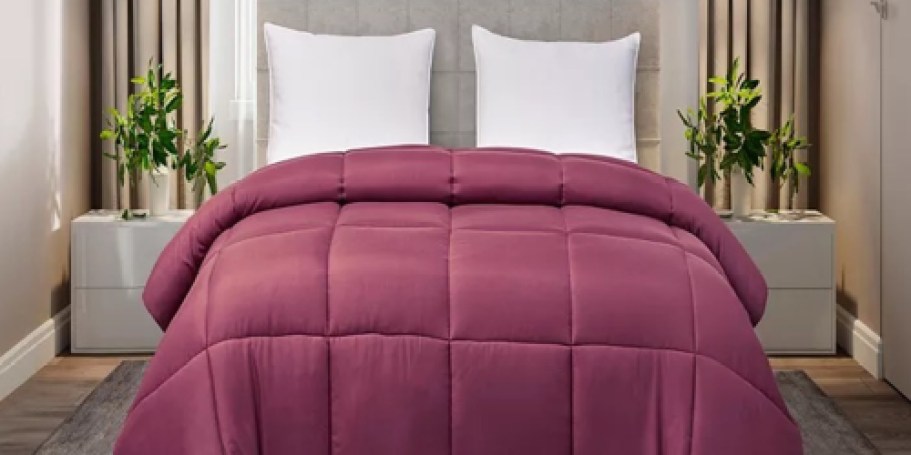 Macy’s Down Alternative Comforter in ANY Size Just $26.99 | Over 3,000 5-Star Reviews!