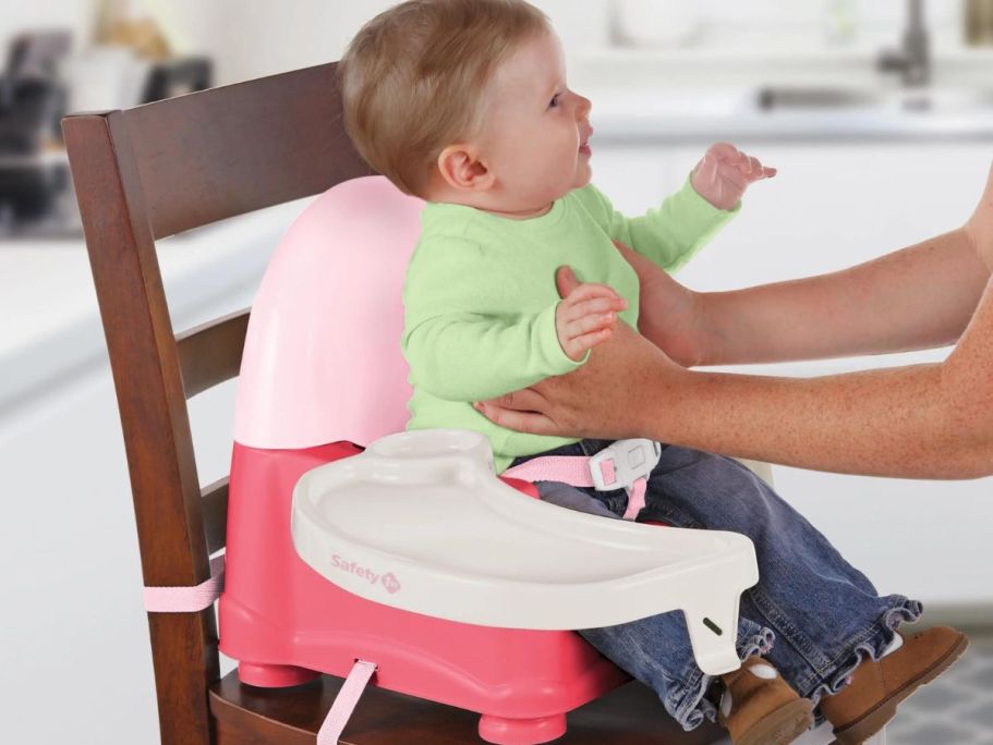 Booster Seat For Kitchen Chair Safety 1st Sit, Snack, And Go