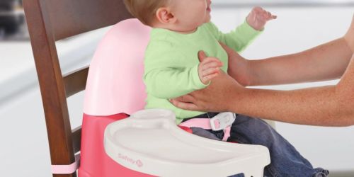 Safety 1st Booster Seat w/ Swing Tray JUST $19.76 on Amazon | Compact & Easy to Clean