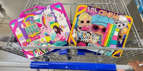 Sam’s Club Kids Activity Lapdesk Only $16.98 | Includes Books, Markers & More