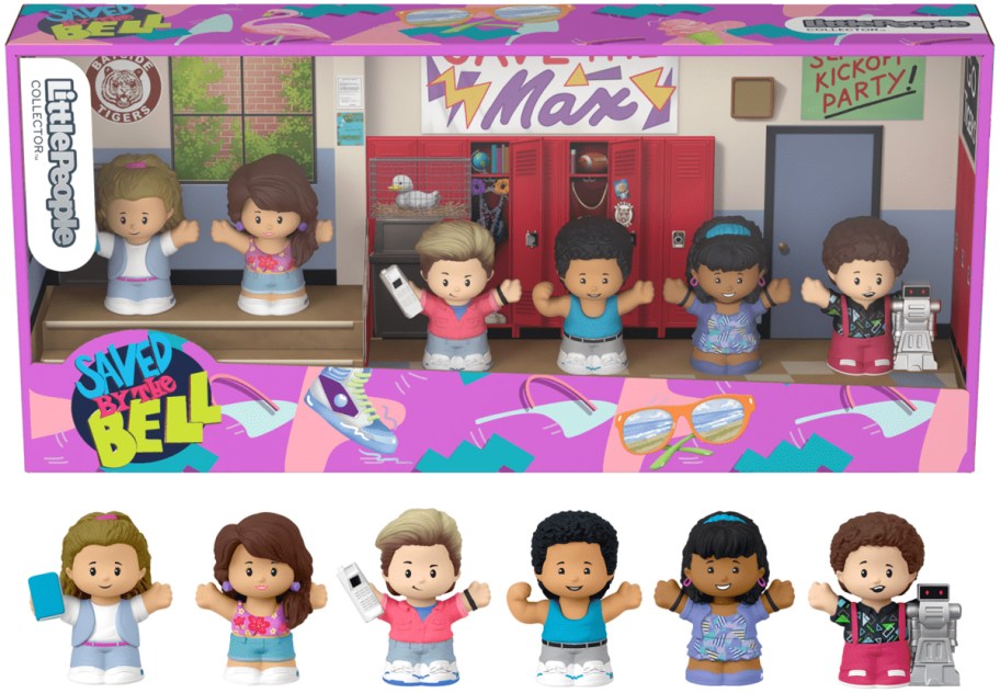 Saved by the Bell Little People Collector Set 