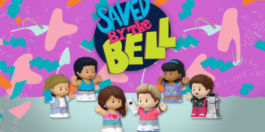 Saved By The Bell Little People Collector Set Available NOW on Amazon + More