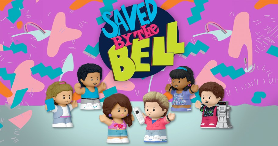 Saved by the Bell Little People Collector Set
