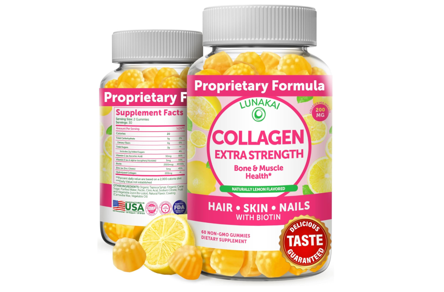 Collagen Gummies 60-Count Bottle JUST $11.54 Shipped on Amazon + More Vitamin Deals