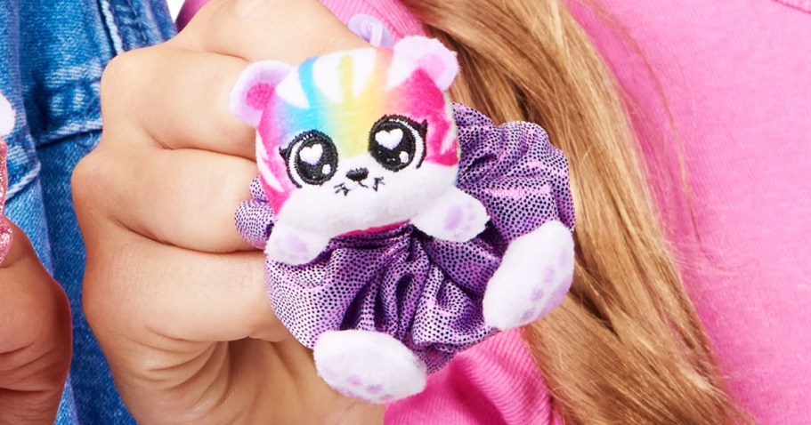 ScrunchMiez 4-Pack Only $4 on Walmart.com (Reg. $20) | Transforms from Scrunchie to Backpack Clip
