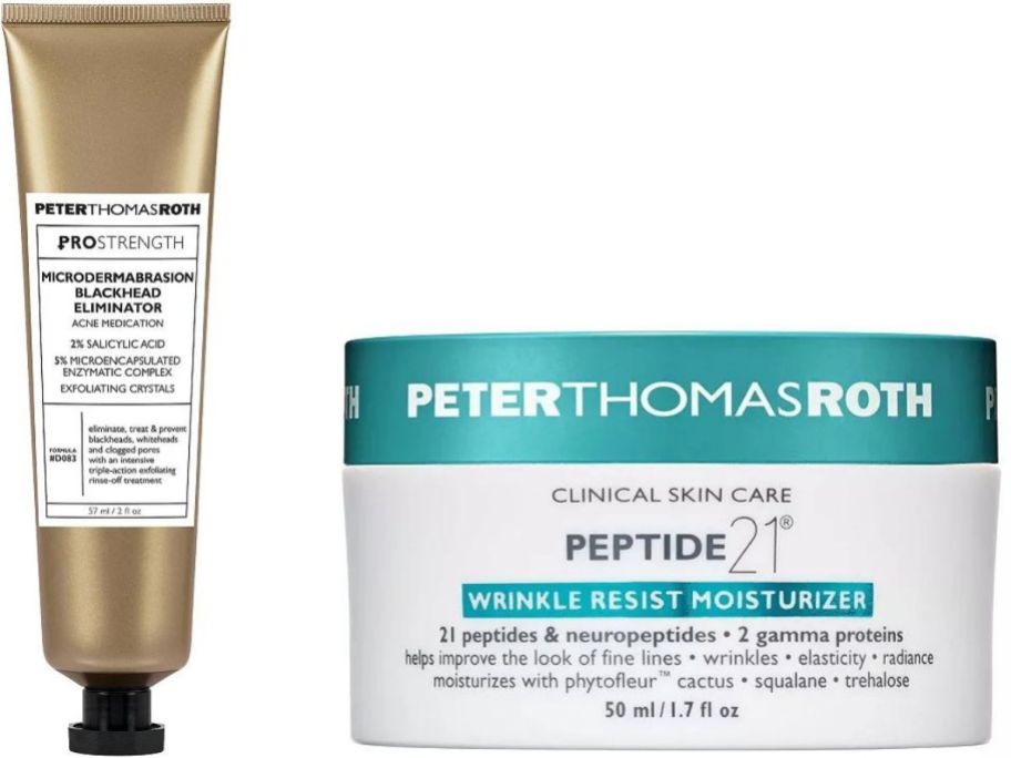 Stock images of Peter Thomas Roth products