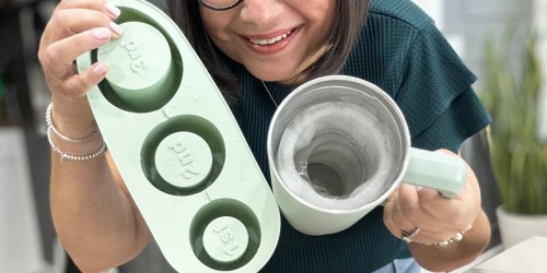 Ice Mold Set Only $14.99 Shipped for Amazon Prime Members (Reg. $20) | Fits Any Tumbler!