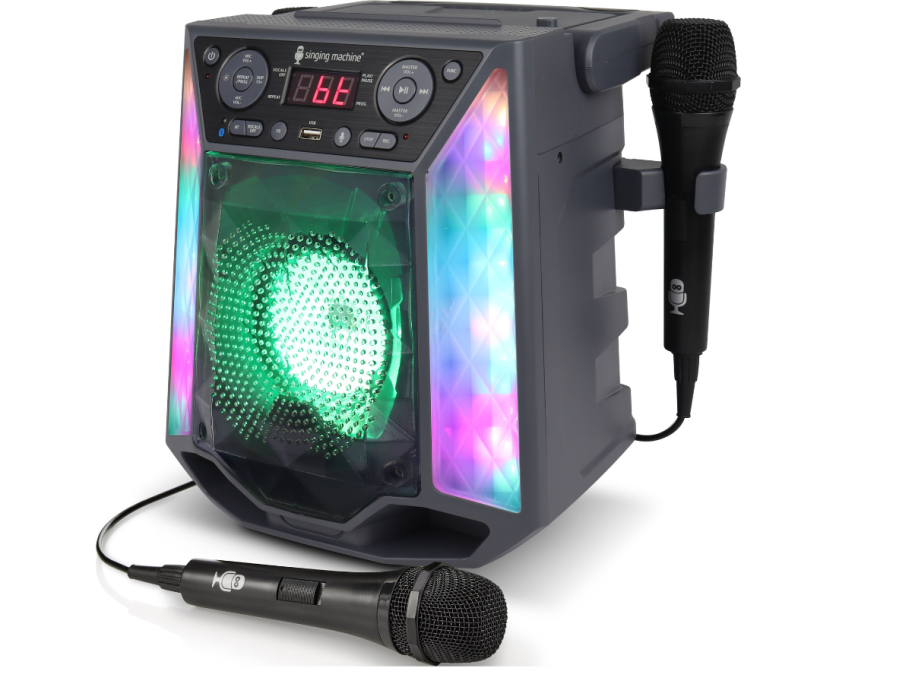 Singing Machine Duets Bluetooth Karaoke Machine