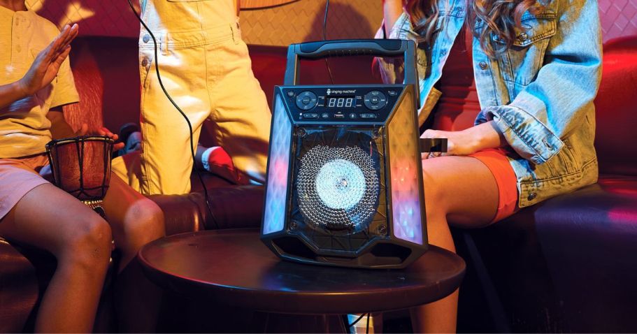 Kids Bluetooth Karaoke Machine Only $16 on Walmart.com (Regularly $51)
