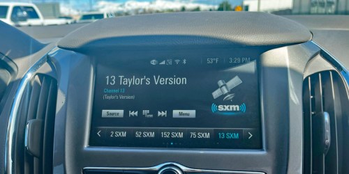 SiriusXM FREE for 3 Months (No Credit Card Required!) – Listen to Taylor Swift’s Channel!